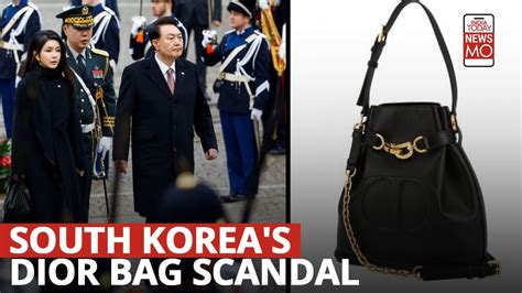 yoon dior|dior bag scandal.